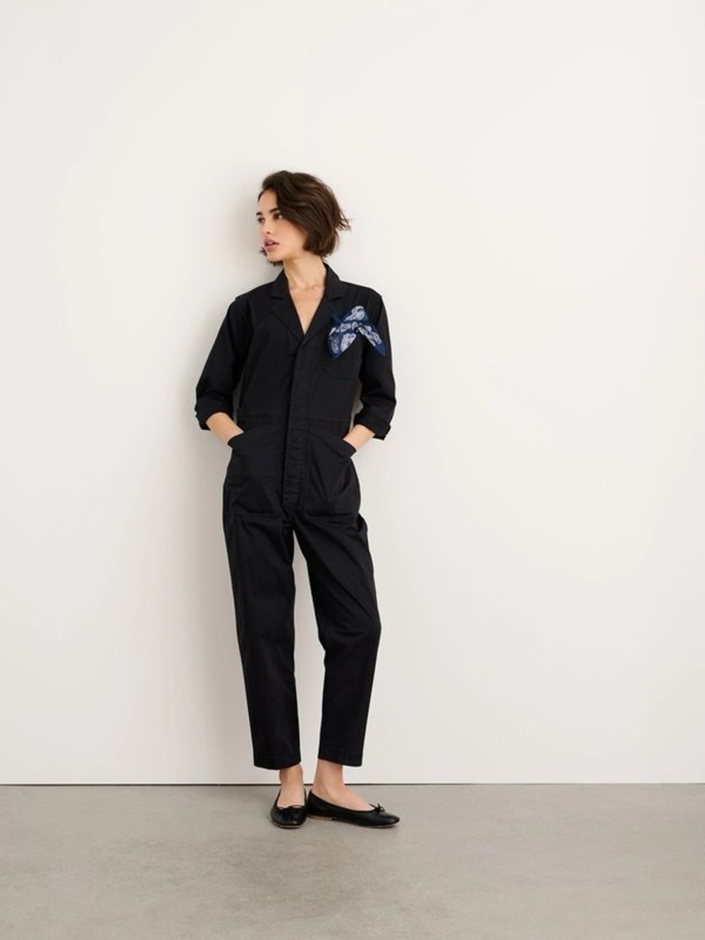 Alex Mill Standard Jumpsuit in Black